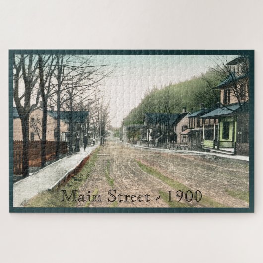 hoofdstraat Grote puzzel (Horizontaal)