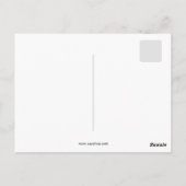 hoofdstraat Joplin Missouri Briefkaart (Achterkant)