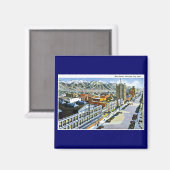 Hoofdstraat, Salt Lake City, Utah Magneet (Voorkant / Achterkant)