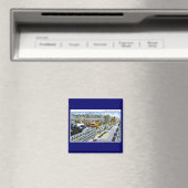 Hoofdstraat, Salt Lake City, Utah Magneet (Insitu (Vaatwasser))