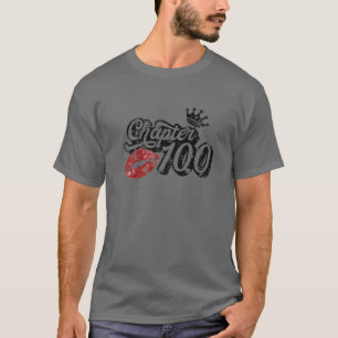 hoofdstuk 100 klasklappen Happy Birthday 100 T-shirt