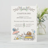 Hoofdstuk 1 Baby is het veranderen van een slakken Kaart (Staand voorkant)