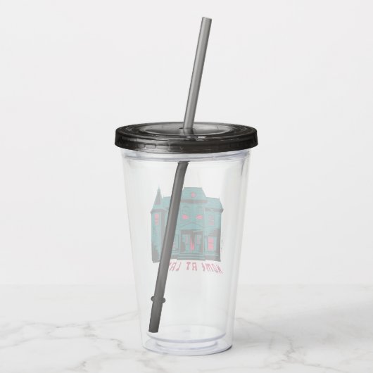 Hoofdstuk 2 | Eindthuisbasis Acryl Drinkbeker (Achterkant)