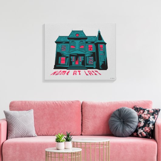 Hoofdstuk 2 | Eindthuisbasis Canvas Afdruk (Insitu (Woonkamer))