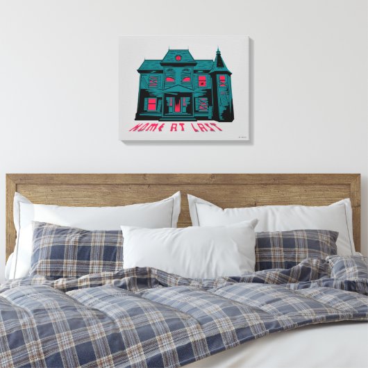 Hoofdstuk 2 | Eindthuisbasis Canvas Afdruk (Insitu (Slaapkamer))