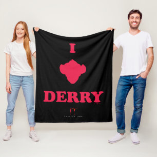 Hoofdstuk 2 I Love Derry Fleece Deken