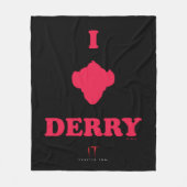 Hoofdstuk 2 | I Love Derry Fleece Deken (Voorkant)