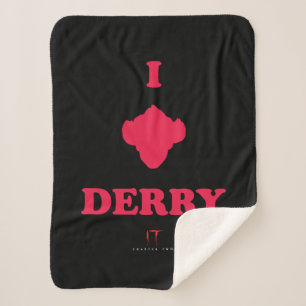Hoofdstuk 2 I Love Derry Sherpa Deken