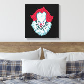 Hoofdstuk 2 | Pennywise Canvas Afdruk (Insitu (Slaapkamer))