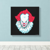 Hoofdstuk 2 | Pennywise Canvas Afdruk (Insitu (Houten vloer))