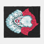 Hoofdstuk 2 | Pennywise Fleece Deken (Voorkant (Horizontaal))