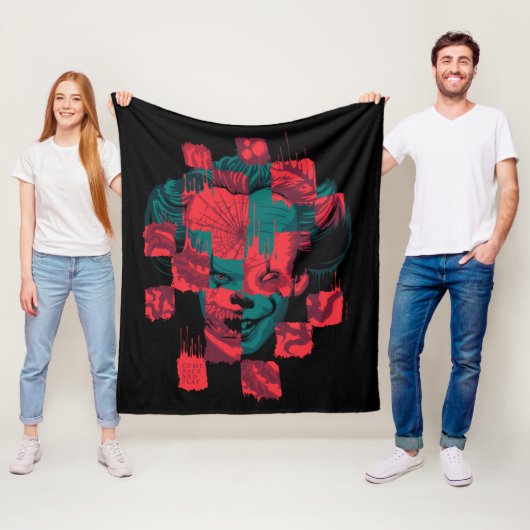 Hoofdstuk 2 | Pennywise - Kom terug en speel Fleece Deken (In situ)