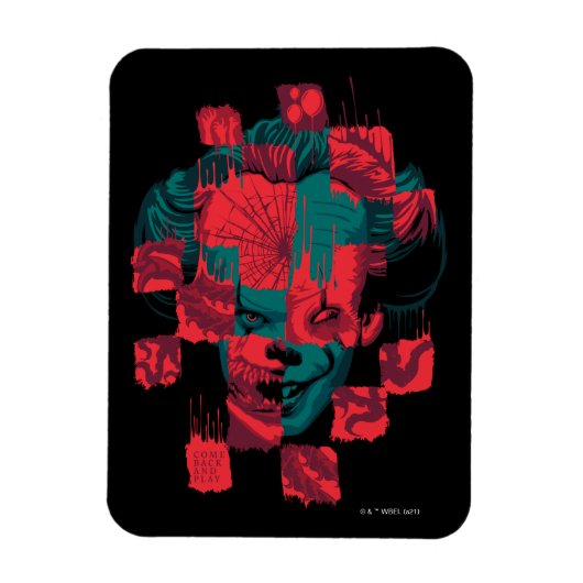 Hoofdstuk 2 | Pennywise - Kom terug en speel Magneet (Verticaal)