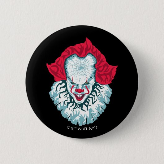 Hoofdstuk 2 | Pennywise Ronde Button 5,7 Cm (Voorkant)