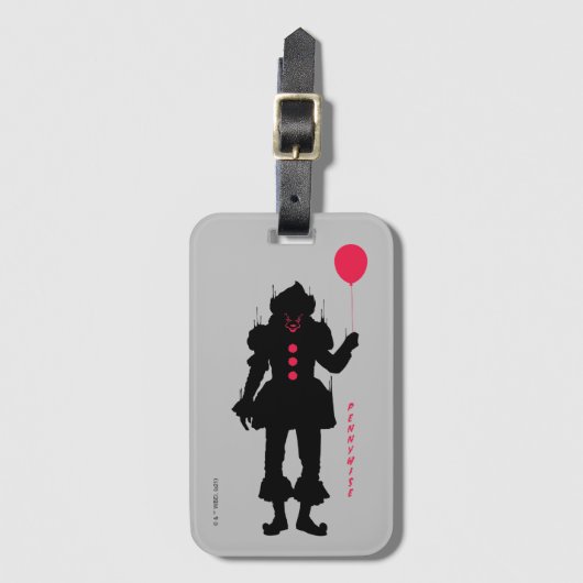Hoofdstuk 2 | Pennywise Silhouette Bagagelabel (Voorkant (verticaal))