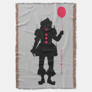 Hoofdstuk 2 Pennywise Silhouette Deken