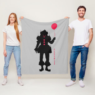 Hoofdstuk 2 Pennywise Silhouette Fleece Deken