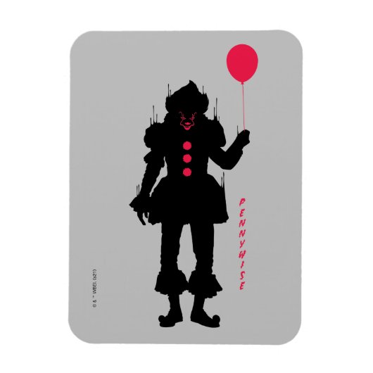Hoofdstuk 2 | Pennywise Silhouette Magneet (Verticaal)