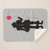 Hoofdstuk 2 | Pennywise Silhouette Sherpa Deken (Voorkant (horizontaal))