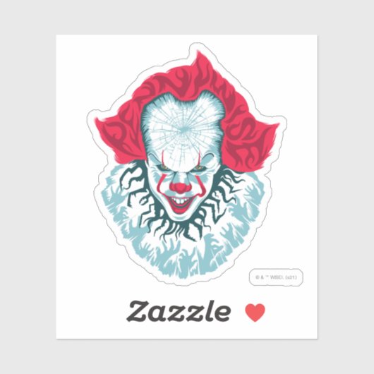 Hoofdstuk 2 | Pennywise Sticker (Vel)