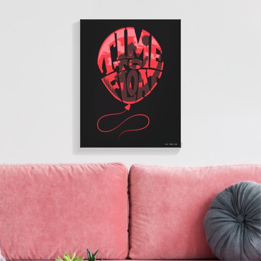 Hoofdstuk 2 | Tijd tot float ballongrafisch Canvas Afdruk (Insitu (Woonkamer))