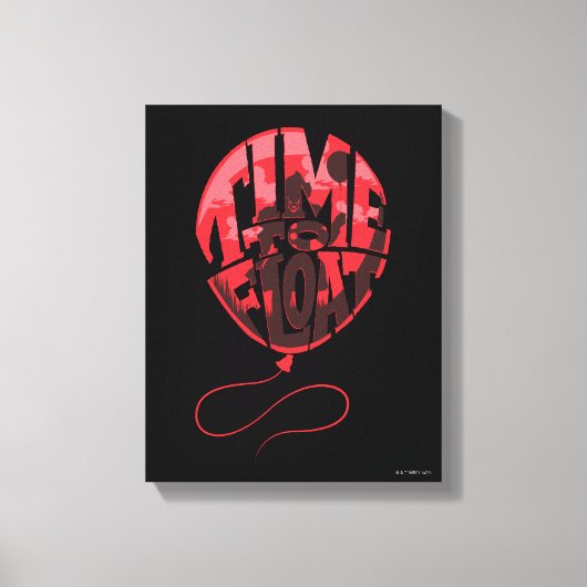 Hoofdstuk 2 | Tijd tot float ballongrafisch Canvas Afdruk (Voorkant)