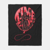 Hoofdstuk 2 | Tijd tot float ballongrafisch Fleece Deken (Voorkant)