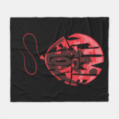 Hoofdstuk 2 | Tijd tot float ballongrafisch Fleece Deken (Voorkant (Horizontaal))