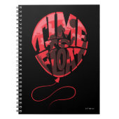 Hoofdstuk 2 | Tijd tot float ballongrafisch Notitieboek (Voorkant)