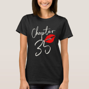 Hoofdstuk 35 EST 1987 35e verjaardagscadeaus voor T-shirt