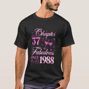Hoofdstuk 37 Fabulous sinds 1988 Coquette Strik 37 T-shirt