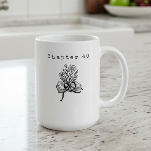 Hoofdstuk 40 Coquette Boek Wilde Bloemen Koffiemok