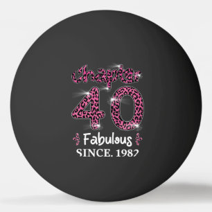 Hoofdstuk 40 Stoffen sinds 1982 Pingpongballen