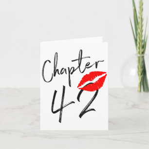 Hoofdstuk 42 jaar Lippen houden van 42 jaar geboor Kaart