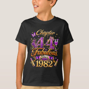 Hoofdstuk 44 Fabulous Sinds 1982 44ste verjaardag  T-shirt