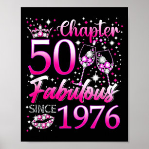 Hoofdstuk 50 Fantastisch sinds 1976 50ste verjaard Poster