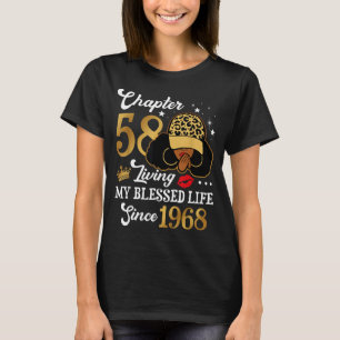 Hoofdstuk 58 Mijn Gezegende Leven Sinds 1968 Afro T-shirt