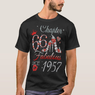 Hoofdstuk 66 EST 1957 66-jarige moeder T-shirt