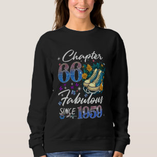 Hoofdstuk 66 Fabulous EST 1959 66e Floral Birthday Trui