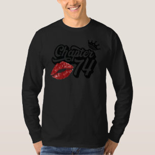  hoofdstuk 74 Kassielips Happy Birthday 74 Y T-shirt
