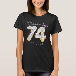 Hoofdstuk 74 Oost-1948 74e T-shirt op de geboorte