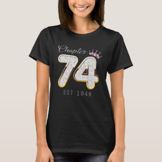 Hoofdstuk 74 Oost-1948 74e T-shirt op de geboorte