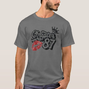 hoofdstuk 87 Kassisliften Fijne verjaardag 87 Y T-shirt
