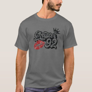 hoofdstuk 92 Kassieliften Happy Birthday 92 Y T-shirt