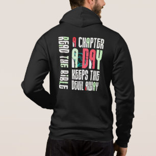 Hoofdstuk A Dag houdt de duivel weg-grappige Chris Hoodie