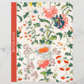 Hoofdstuk Divider | Dranken | Stijlvolle Floral (Achterkant)