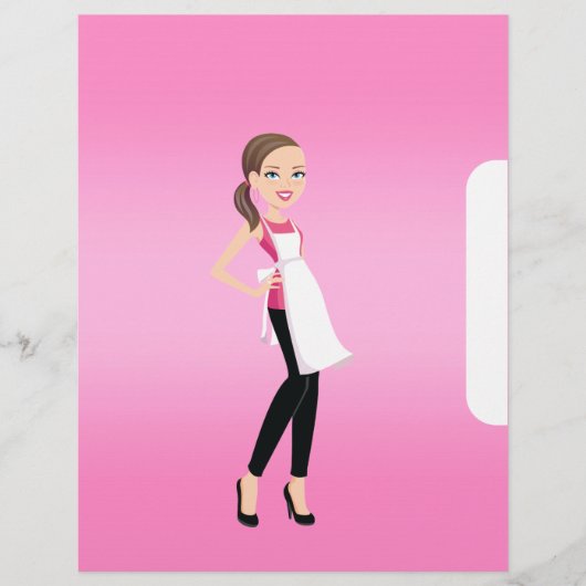 Hoofdstuk Divider Pagina voor Recipe Multomappen (Voorkant)