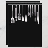 Hoofdstuk Dividerpagina's voor Multomappen die wor (Voorkant / Achterkant)