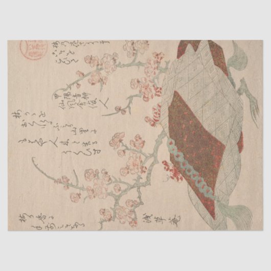 Hoofdstuk IV A Tale of Romantic Loneliness, Shunma Tissuepapier (Voorkant)