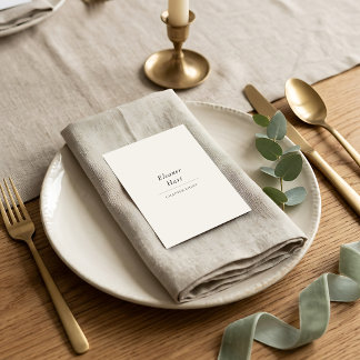 Hoofdstuk Koptekst Minimalistische Boek Thema Trou Plaatskaartje